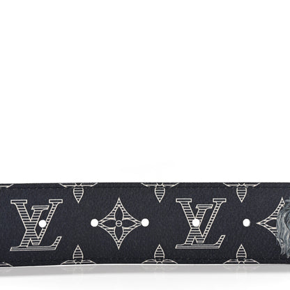 Louis Vuitton Savane Monogram Chapman Reversible Belt 4 of 6