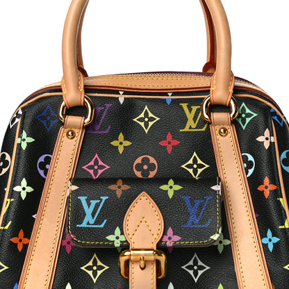 Louis Vuitton Monogram Multicolor Priscilla Black 7 of 11