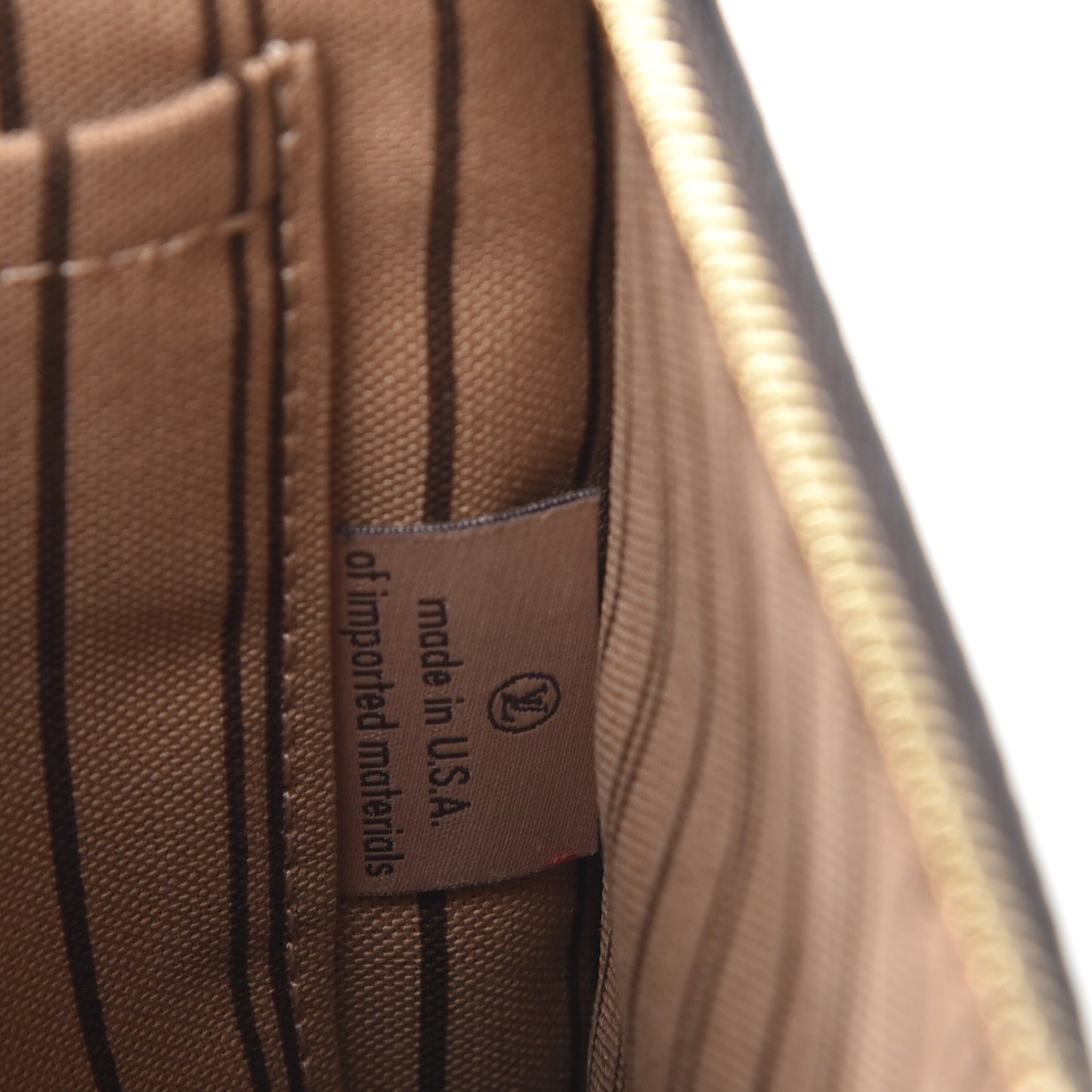 Monogram Neverfull MM GM Pochette