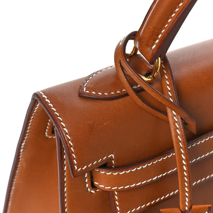 Hermes Barenia Kelly Sellier 25 Fauve 16 of 18