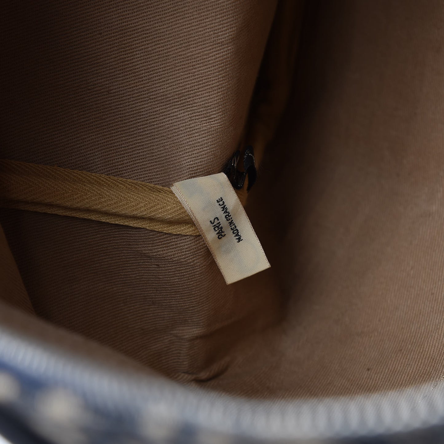 Monogram Duffle Navy Blue