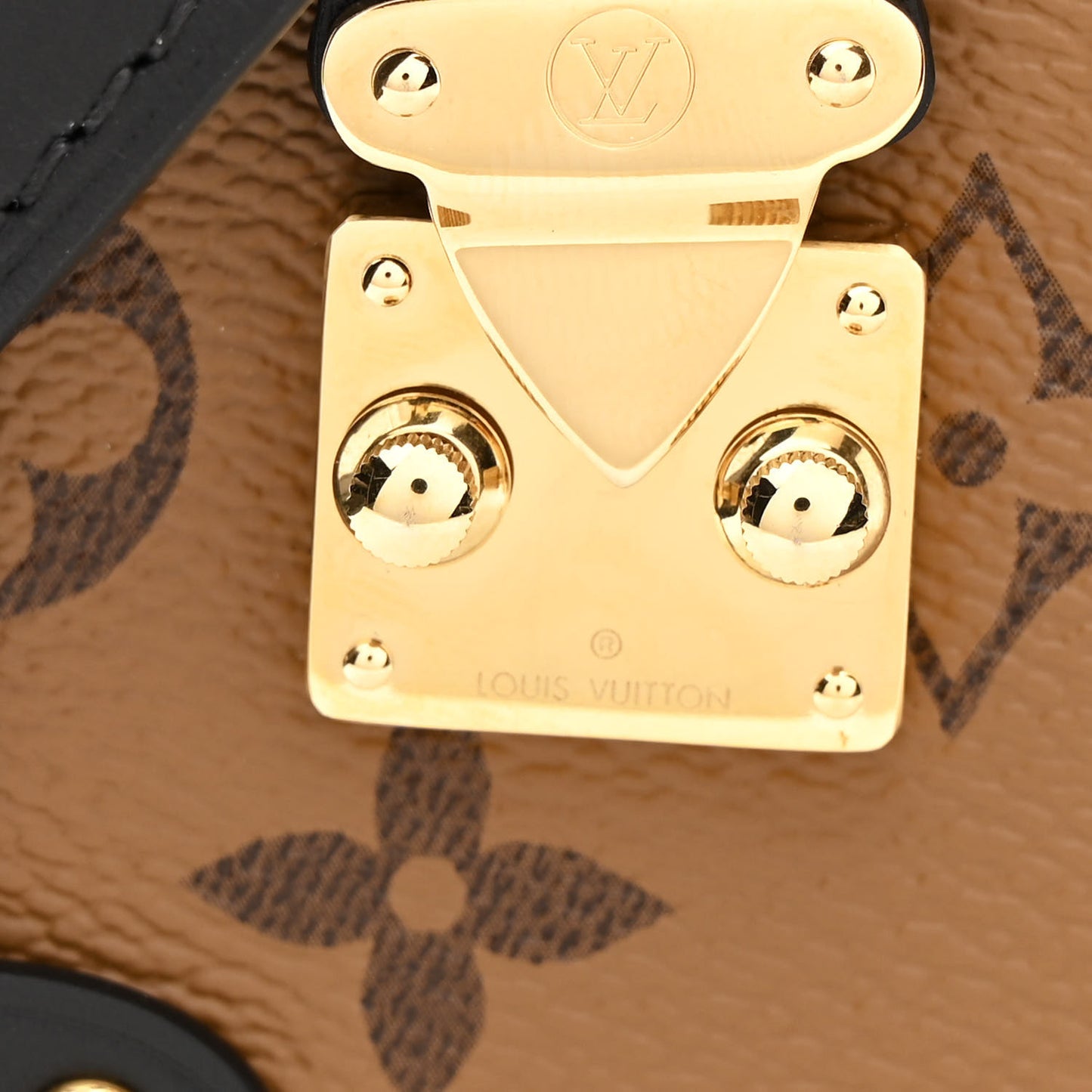 Reverse Monogram Side Trunk PM