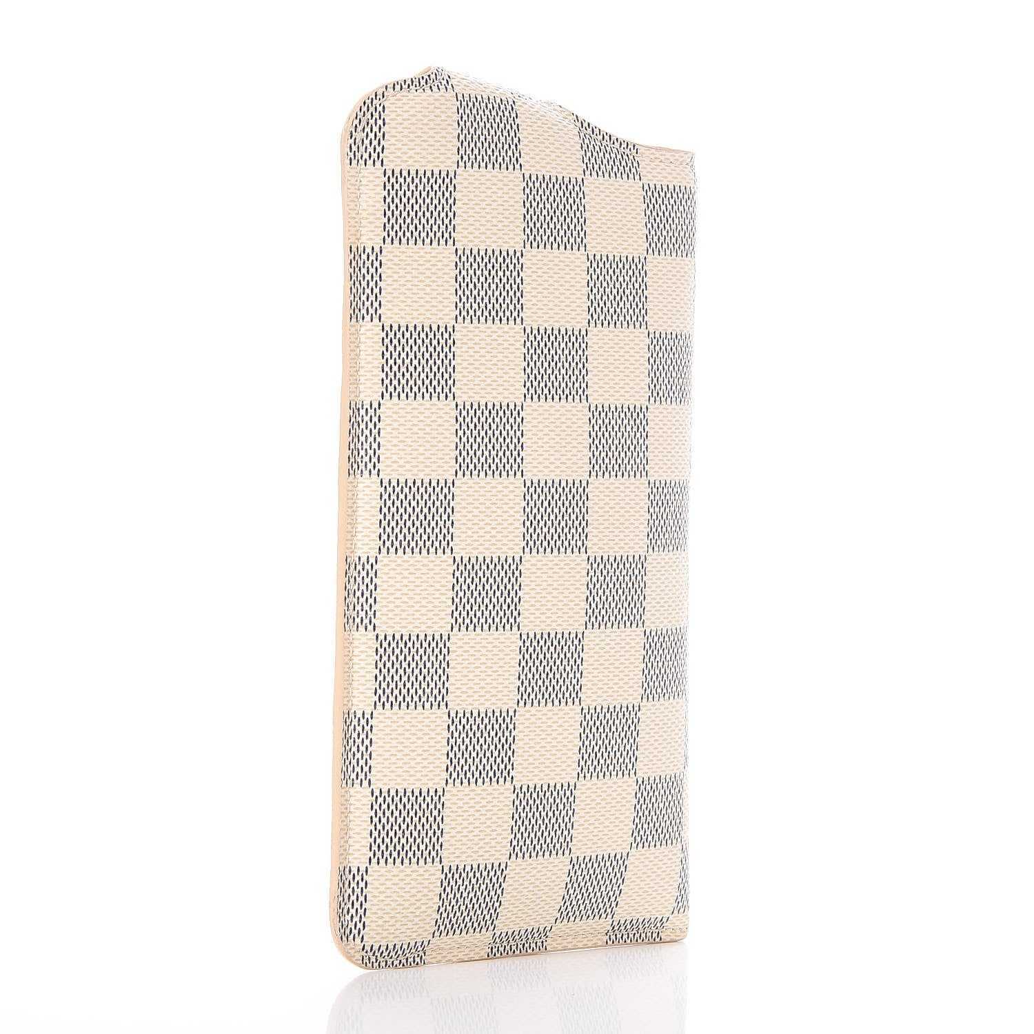 Louis Vuitton Damier Azur Sunglasses Case MM 3 of 6