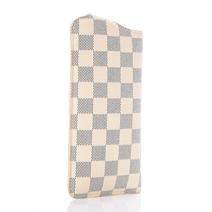 Louis Vuitton Damier Azur Sunglasses Case MM 3 of 6
