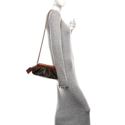 Louis Vuitton Reverse Monogram Boursicot EW 2 of 10