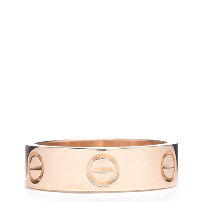 Cartier 18K Yellow Gold 5.5mm LOVE Ring 53 6.25 3 of 5