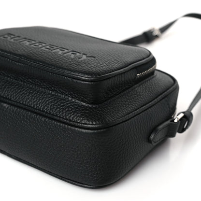 Burberry Grained Calfskin Small Camera Bag Black 8 of 8