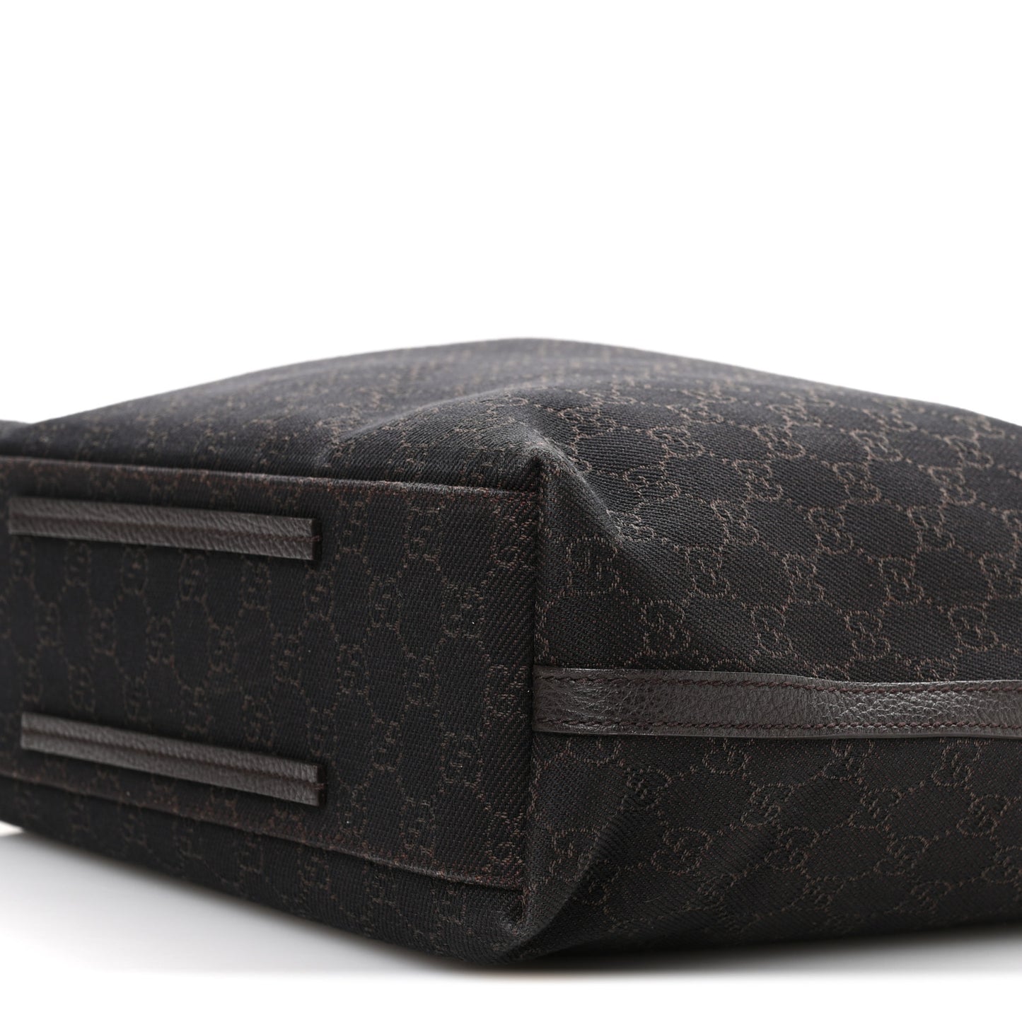 Canvas Monogram Gifford Shopping Tote Brown
