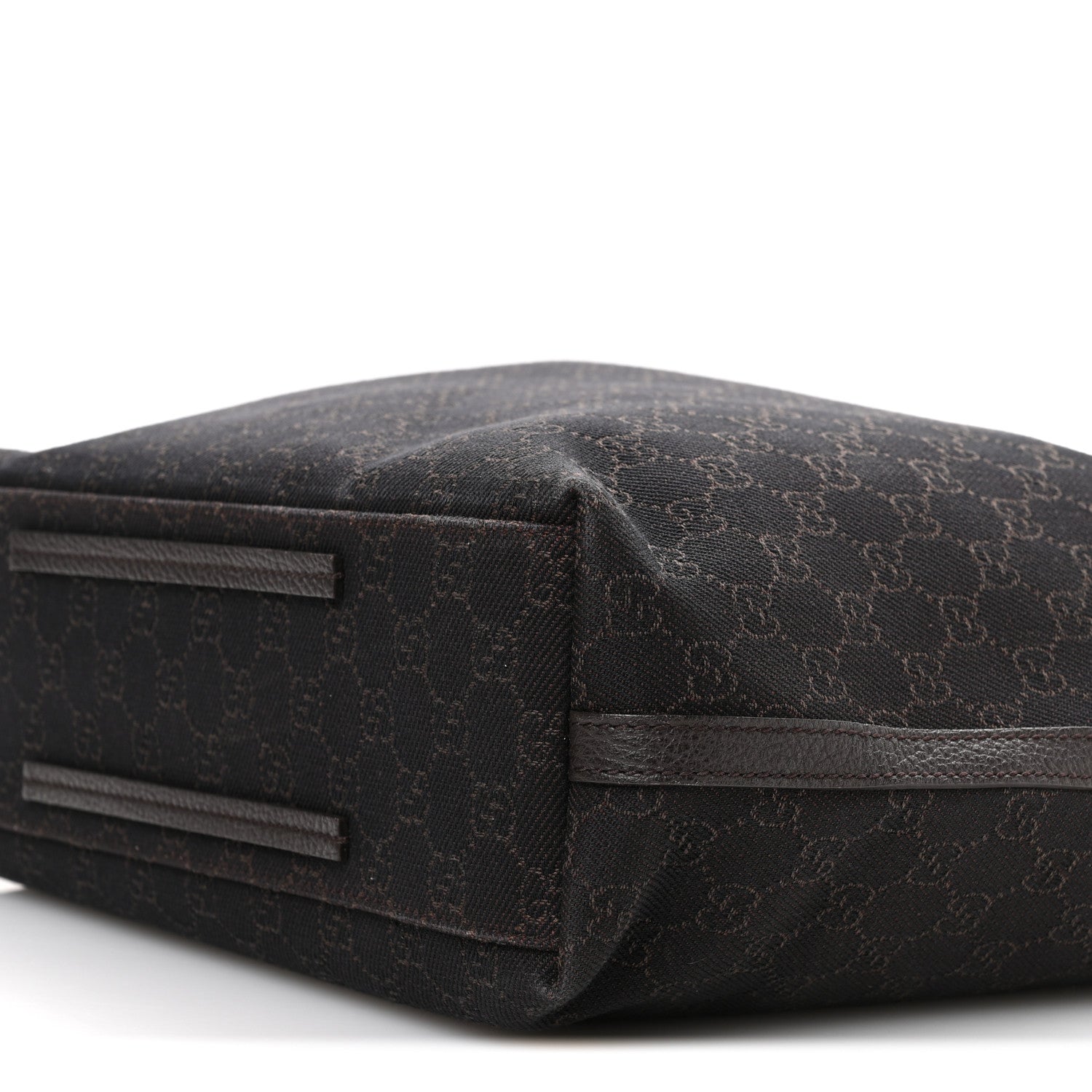 Gucci Canvas Monogram Gifford Shopping Tote Brown 19 of 19