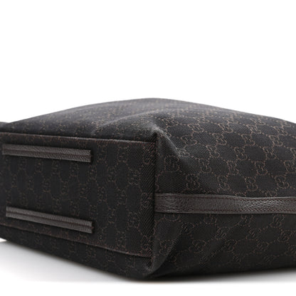 Gucci Canvas Monogram Gifford Shopping Tote Brown 19 of 19