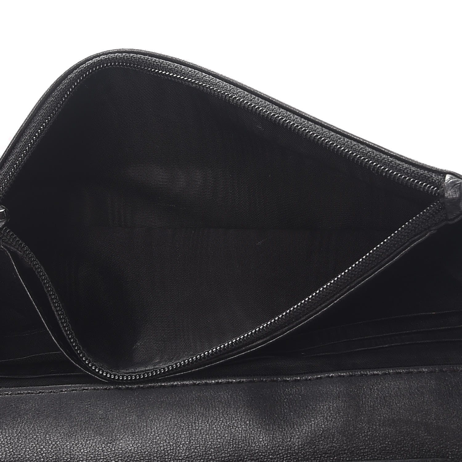Chanel Caviar Timeless CC Wallet On Chain WOC Black 15 of 15