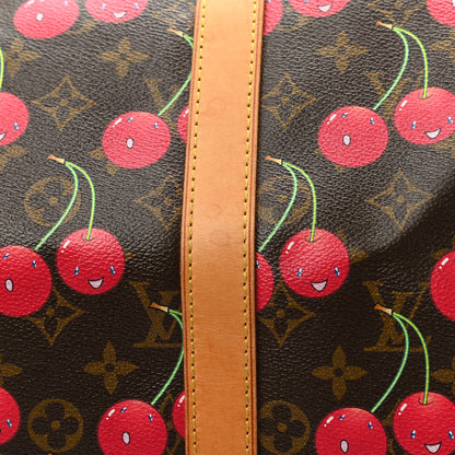 Louis Vuitton Monogram Cerises Keepall 45 12 of 15