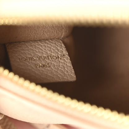 Louis Vuitton Empreinte Monogram Giant Neverfull MM Pochette Cream 6 of 9