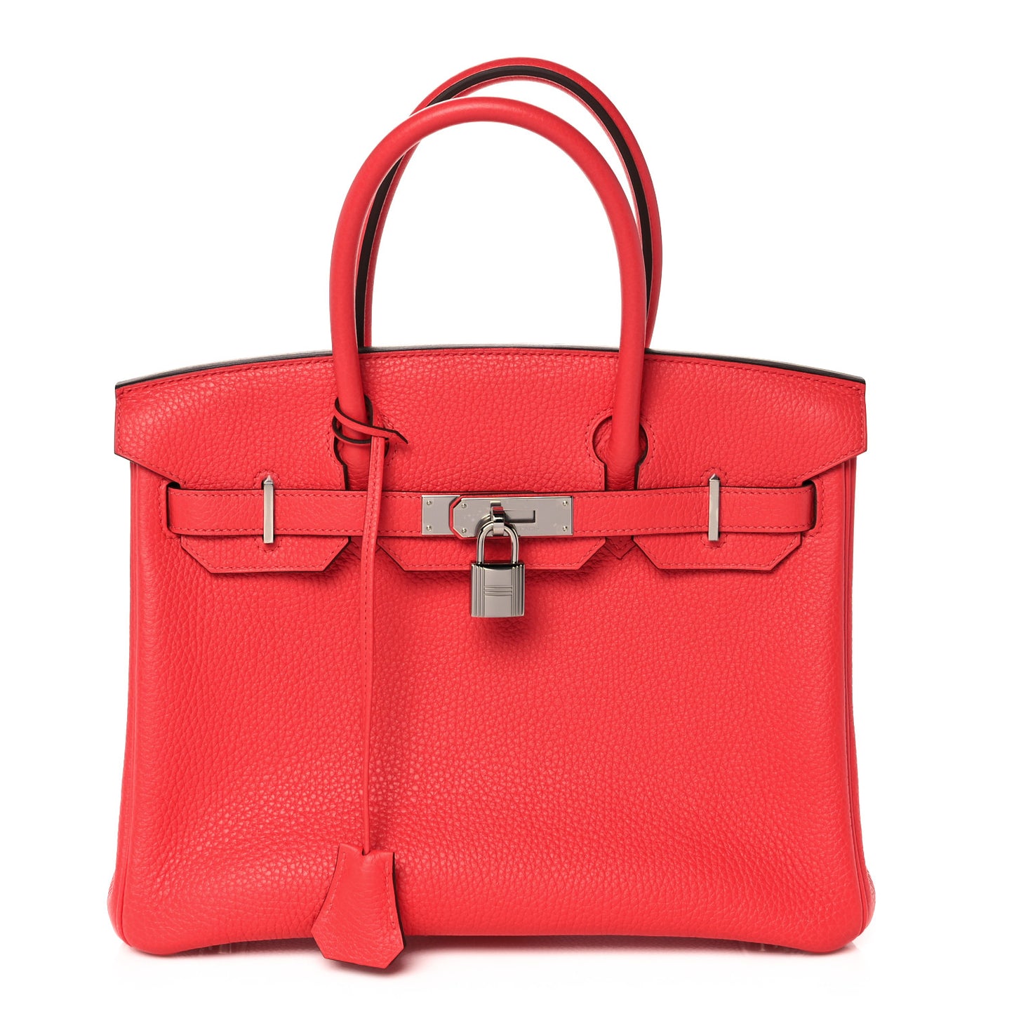 Togo Verso Birkin 30 Rose Texas Orange