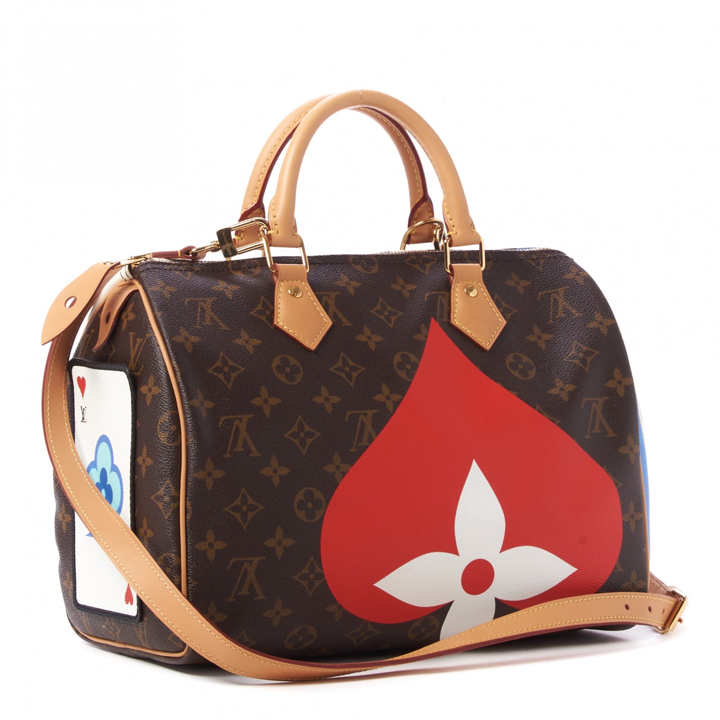 Monogram Game On Speedy Bandouliere 30