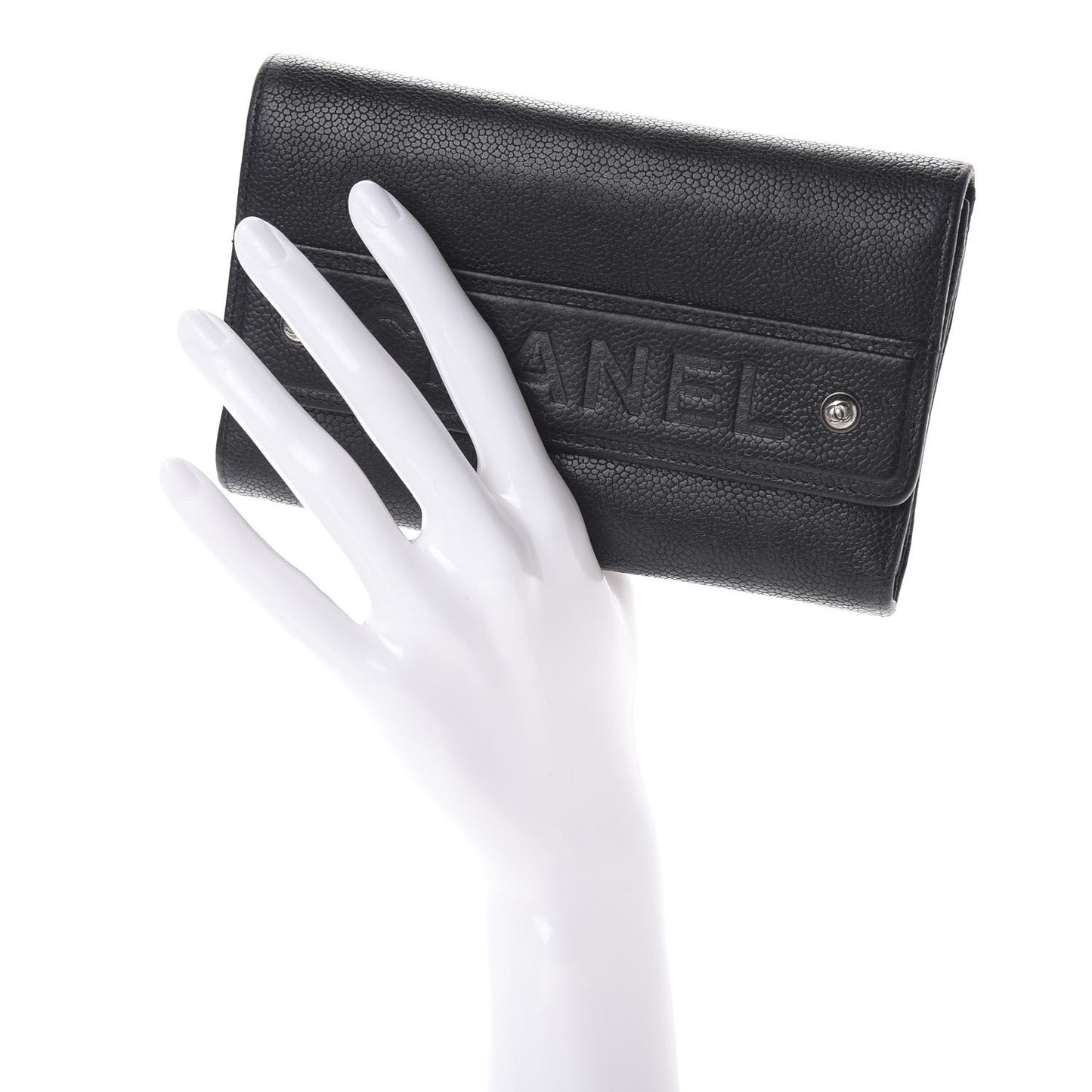 Caviar Outdoor Ligne Wallet Black
