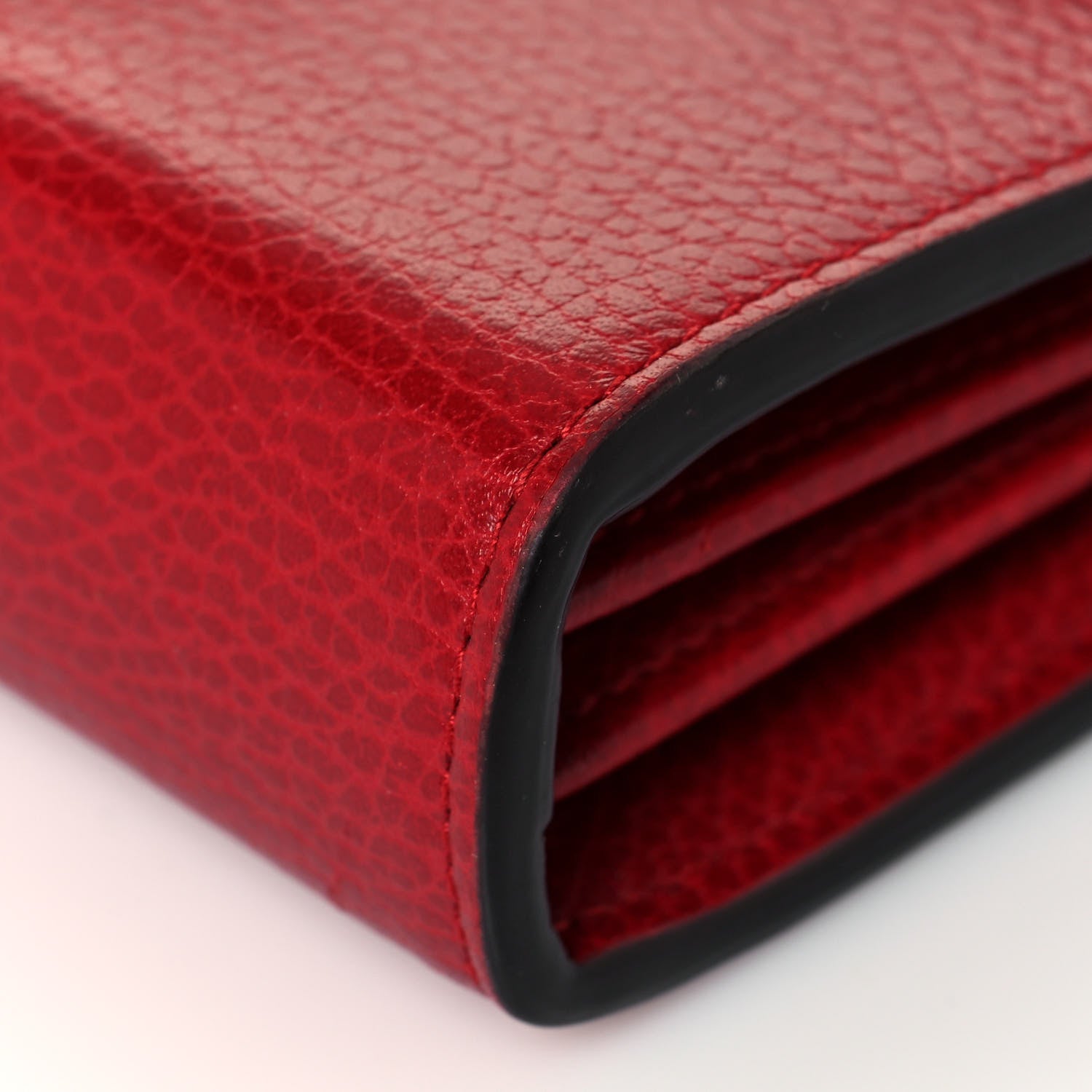 Gucci Calfskin Mini Dionysus Chain Wallet Hibiscus Red 8 of 12