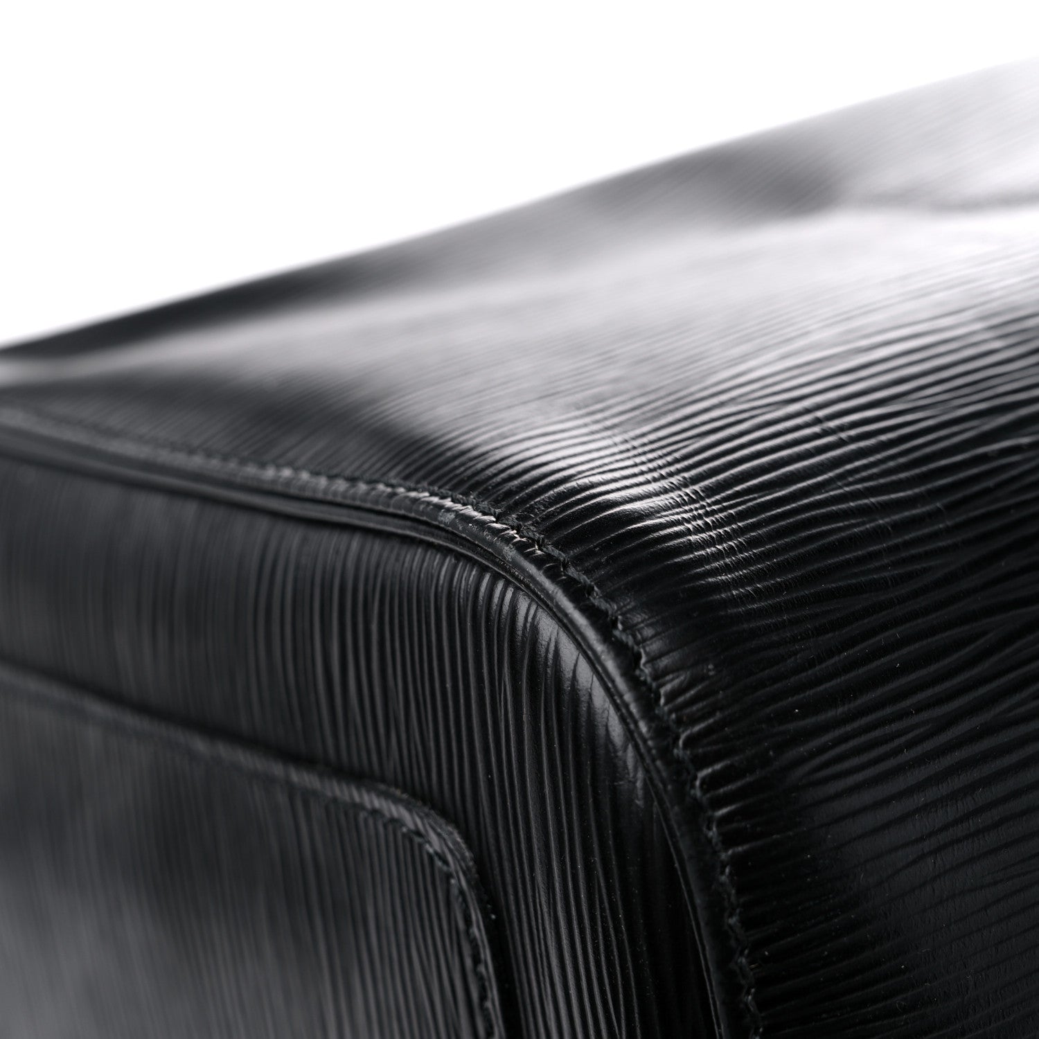 Louis Vuitton Epi Keepall 55 Black 10 of 17