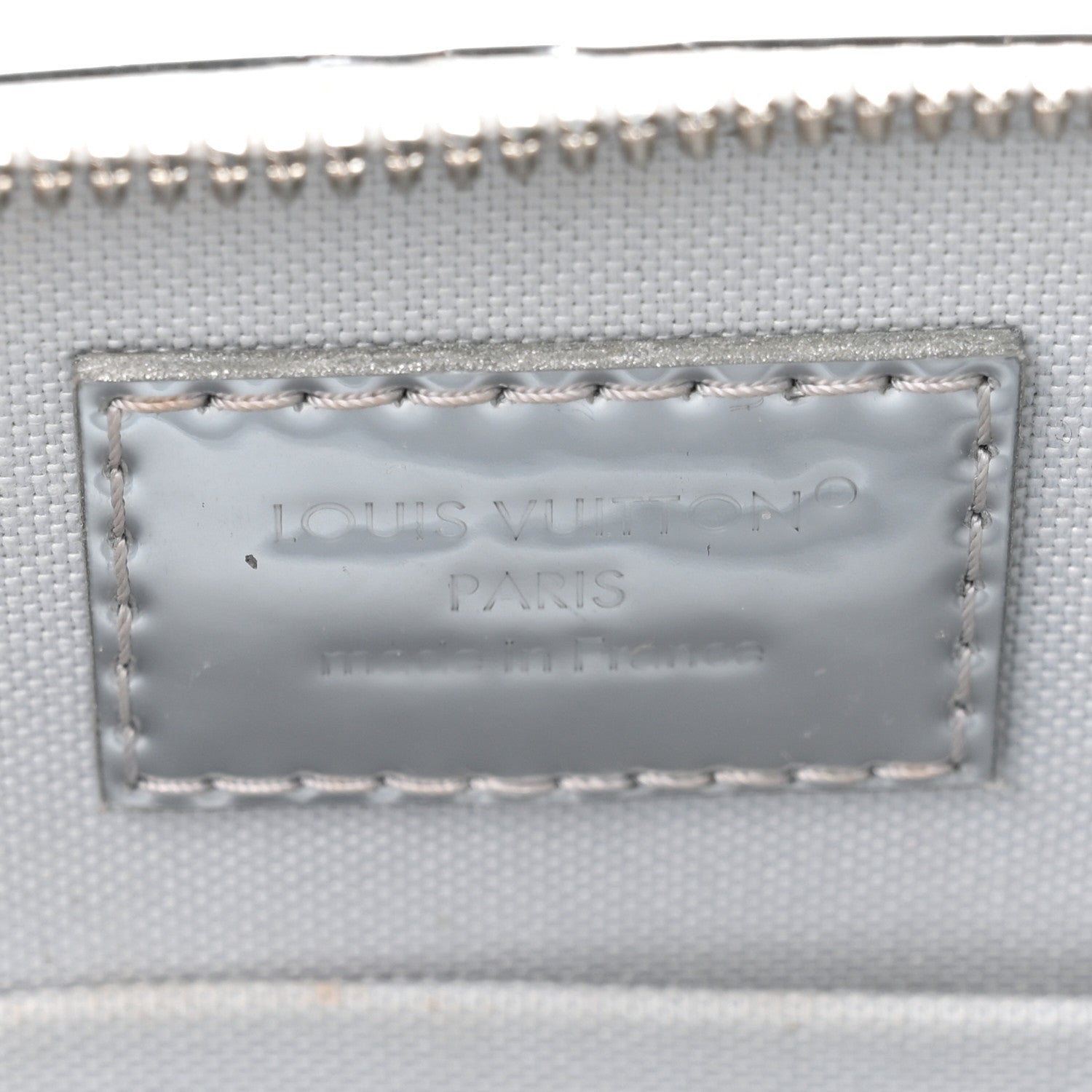 Louis Vuitton Monogram Miroir Alma BB Silver 5 of 9