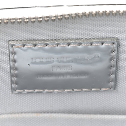 Louis Vuitton Monogram Miroir Alma BB Silver 5 of 9