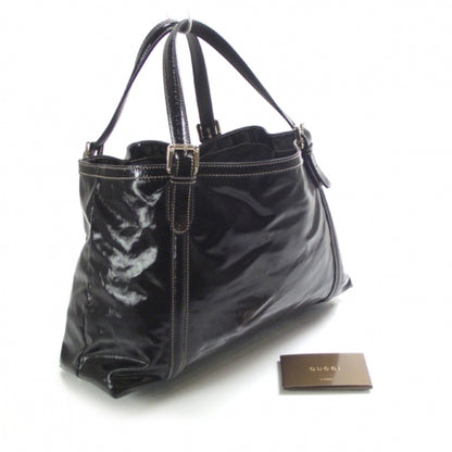 Gucci Dialux Medium Britt Shoulder Bag Black 3 of 10