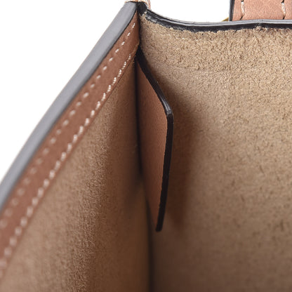 Chloe Calfskin Suede Small Nile Bracelet Bag Biscotti Beige 7 of 7