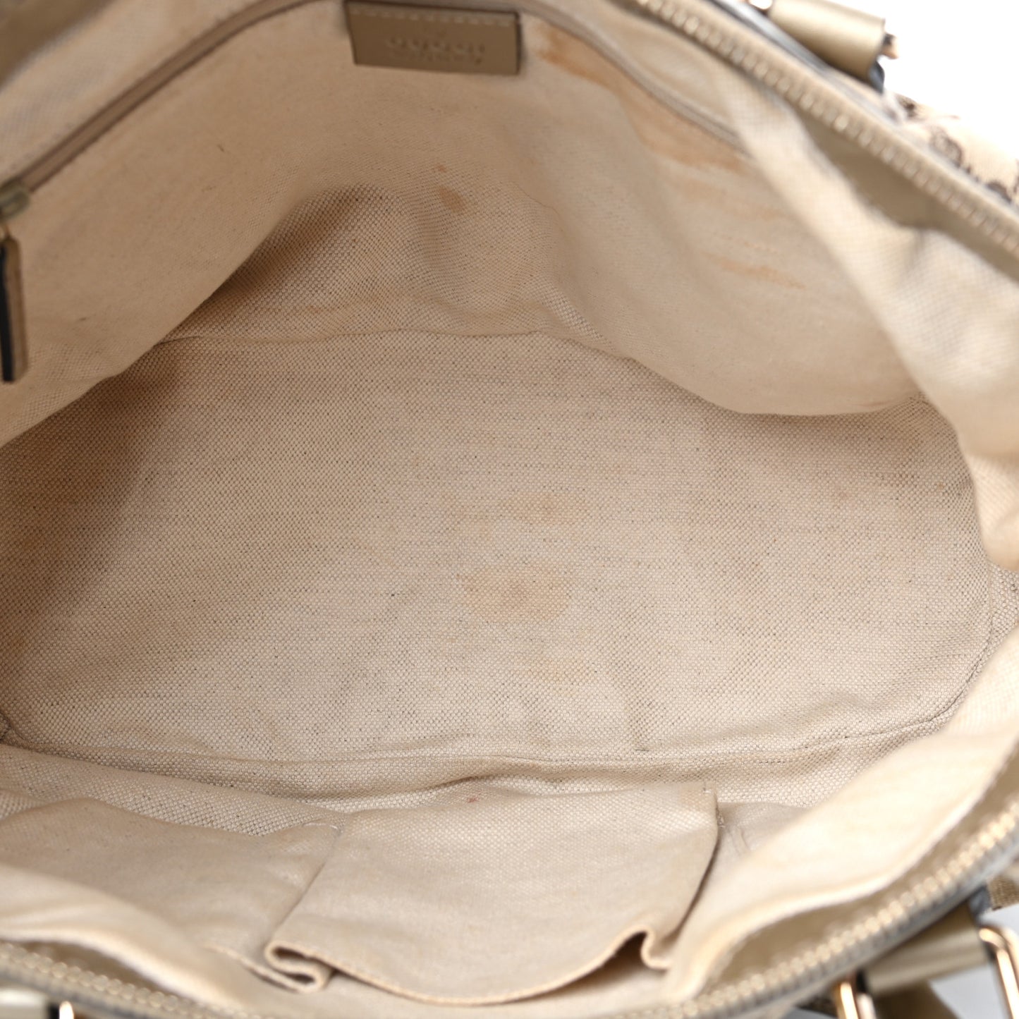 Monogram Medium Sukey Top Handle Bag Golden Beige