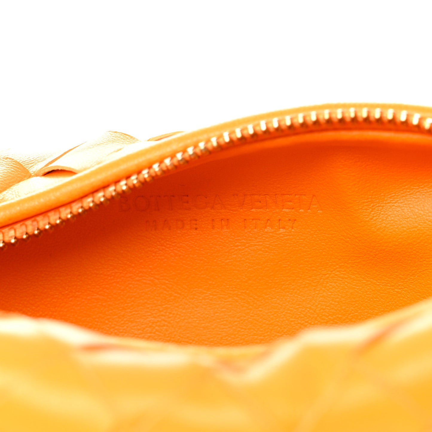 Nappa Intrecciato Mini Jodie Sunburst