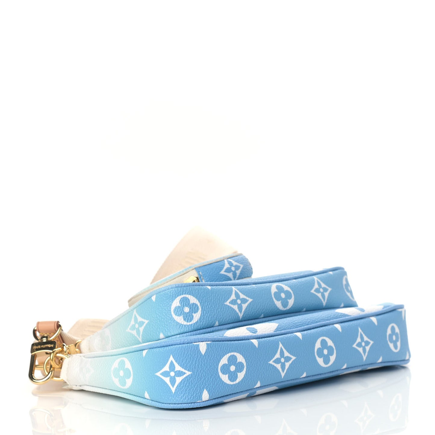 Monogram Giant By The Pool Multi Pochette Accessories Blue
