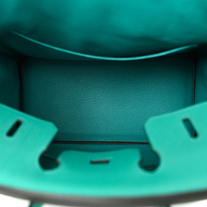 Hermes Togo Birkin 25 Vert Verone 5 of 11