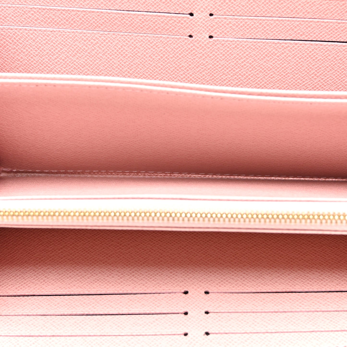 Monogram Zippy Wallet Rose Ballerine