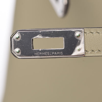 Hermes Swift Kelly Retourne 25 Sauge 22 of 41