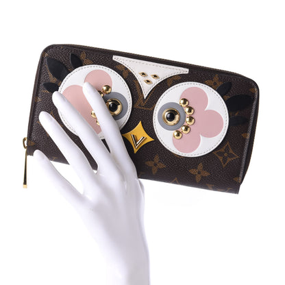 Louis Vuitton Monogram Lovely Birds Zippy Wallet 2 of 10