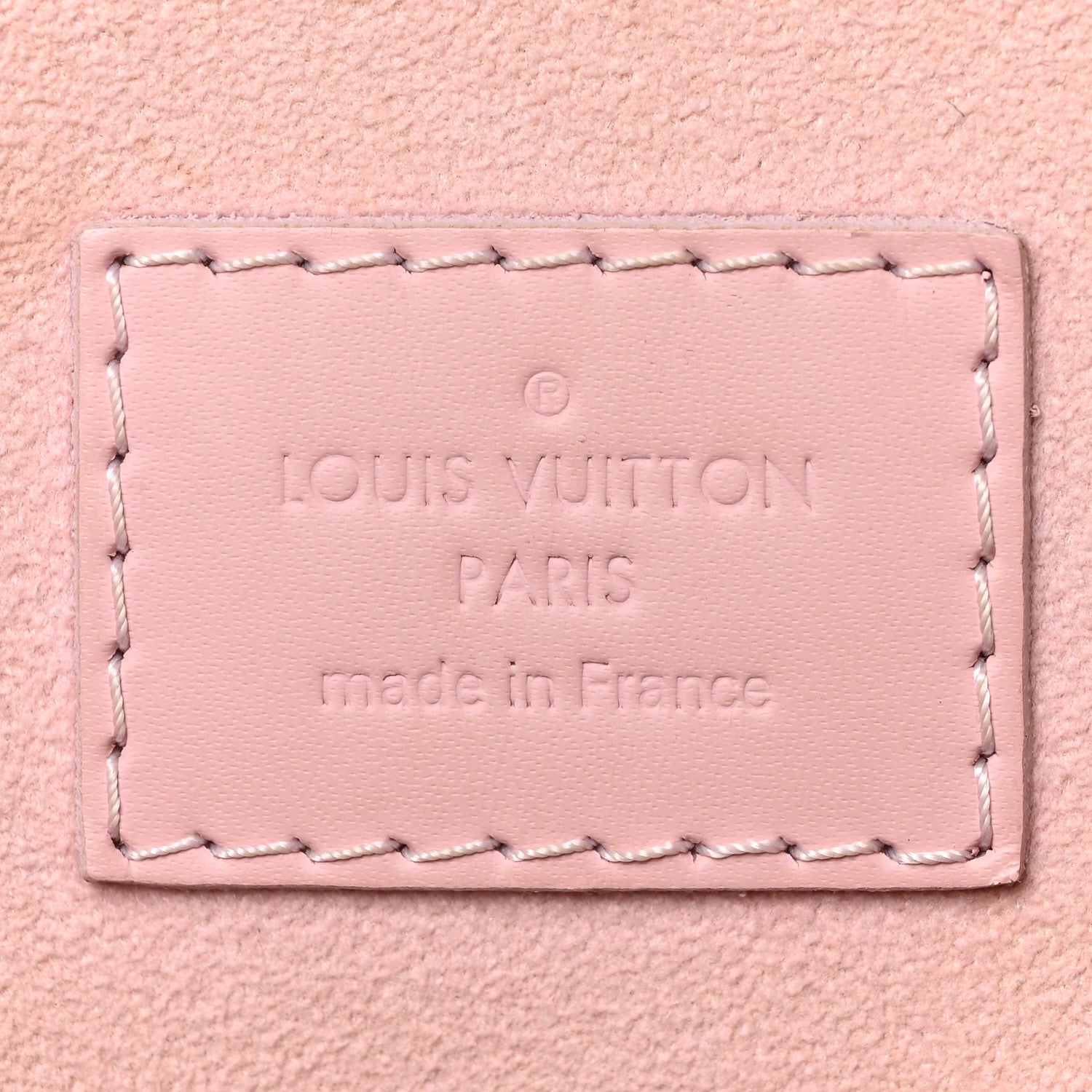 Louis Vuitton Damier Ebene Caissa Hobo Rose Ballerine 6 of 20