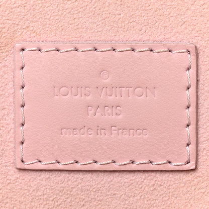 Louis Vuitton Damier Ebene Caissa Hobo Rose Ballerine 6 of 20