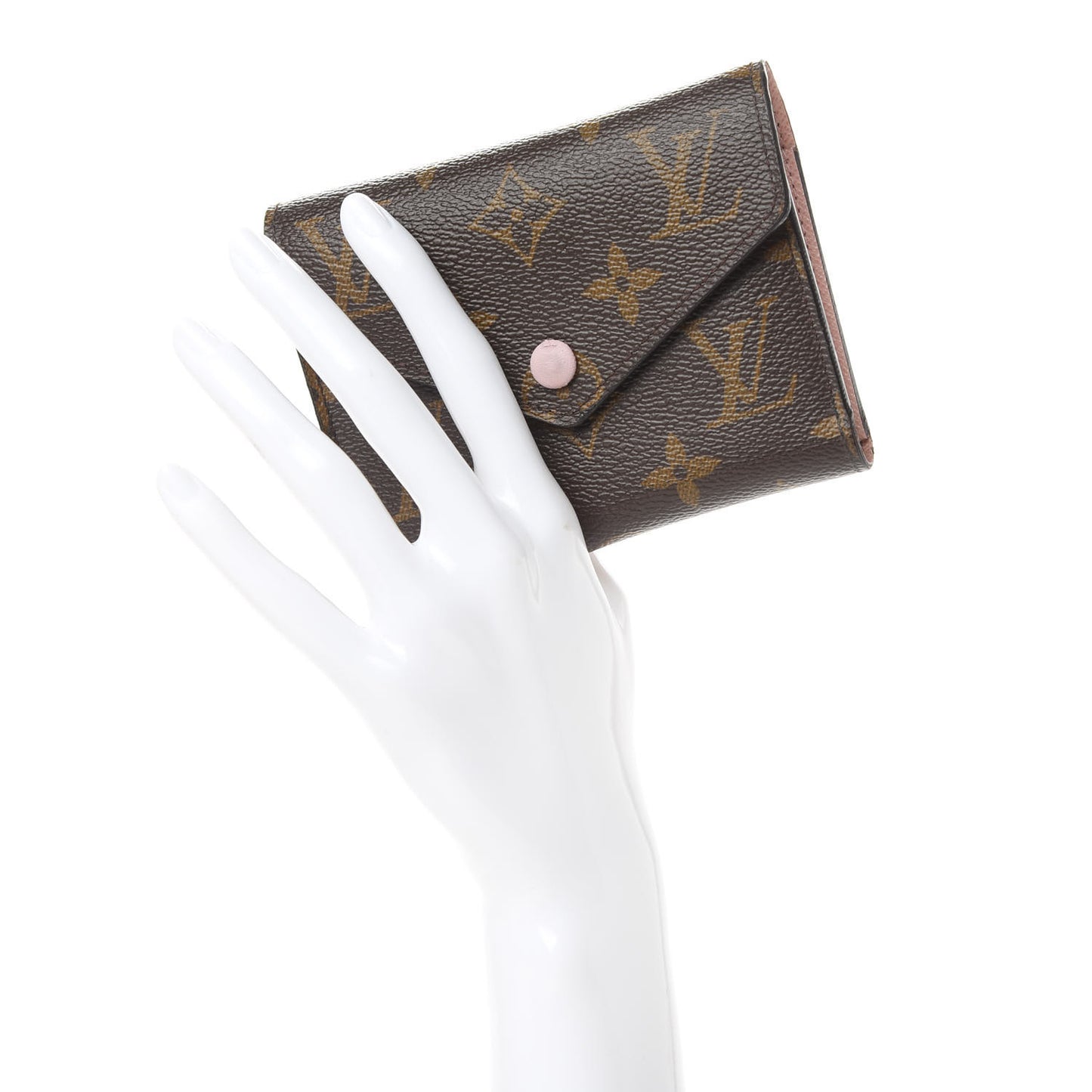 Monogram Victorine Wallet Rose Ballerine