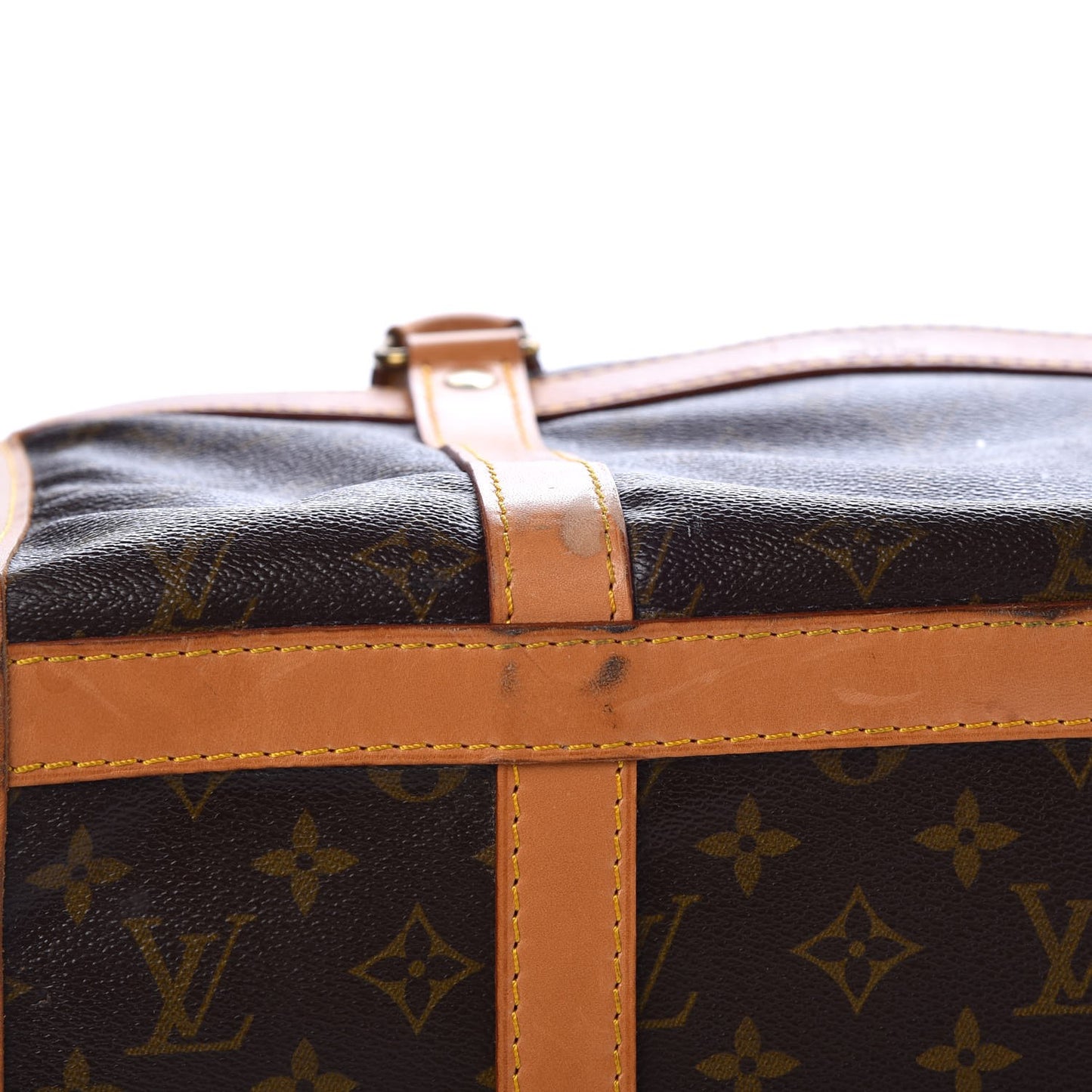 Monogram Sac Chien 40 Pet Carrier