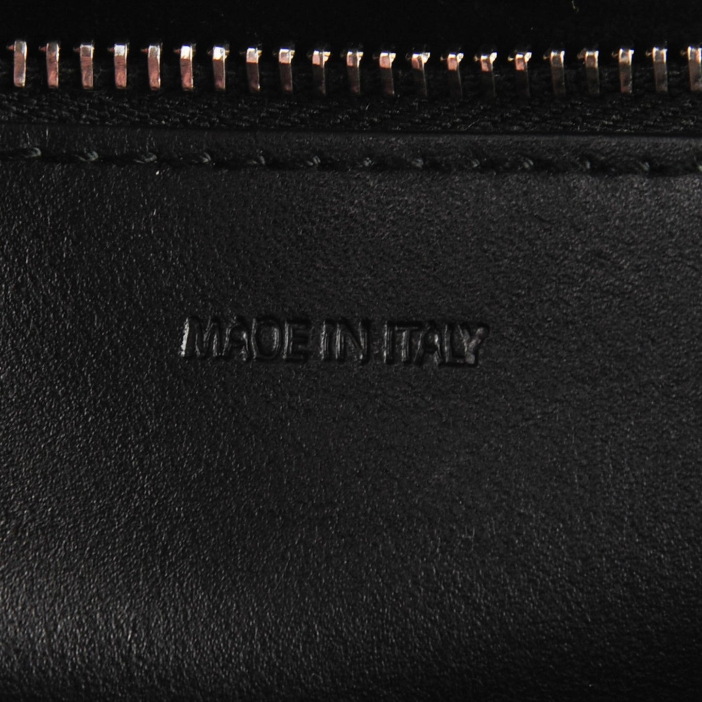Calf Hair and Calfskin PS Elliot Clutch Black