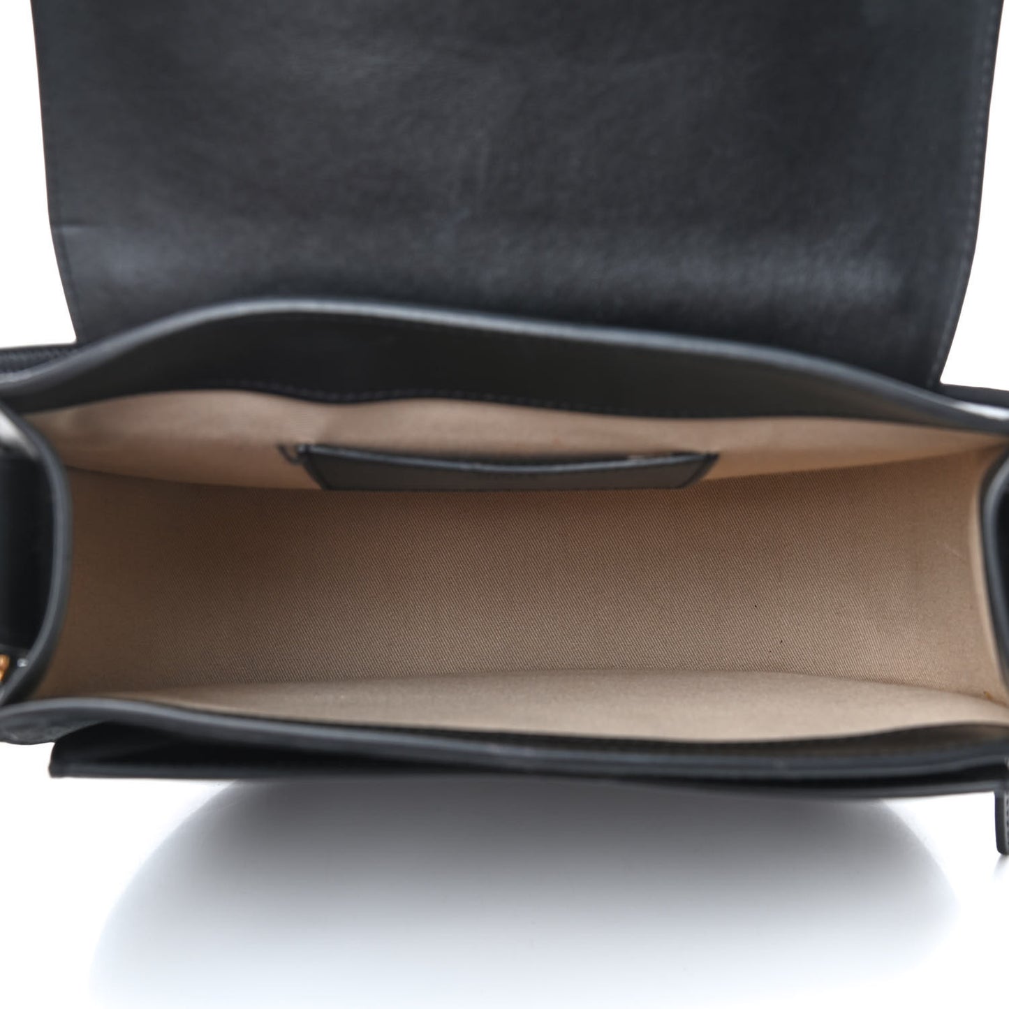 Calfskin Large Tess Bag Black