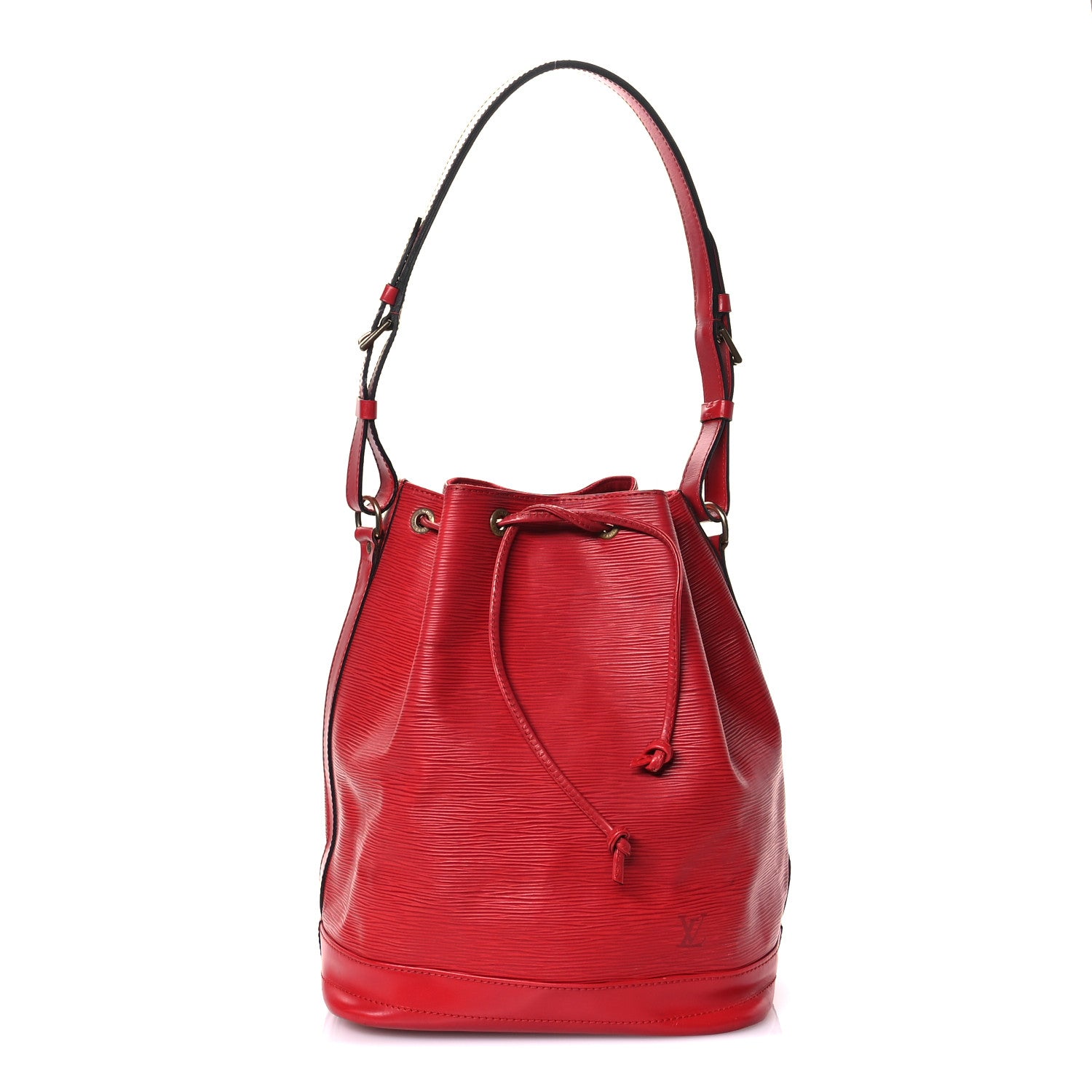 Louis Vuitton Epi Noe Castillan Red 1 of 12