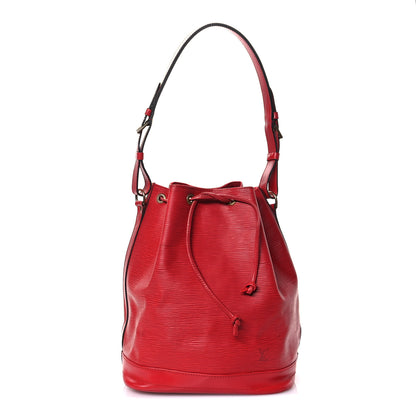 Louis Vuitton Epi Noe Castillan Red 1 of 12