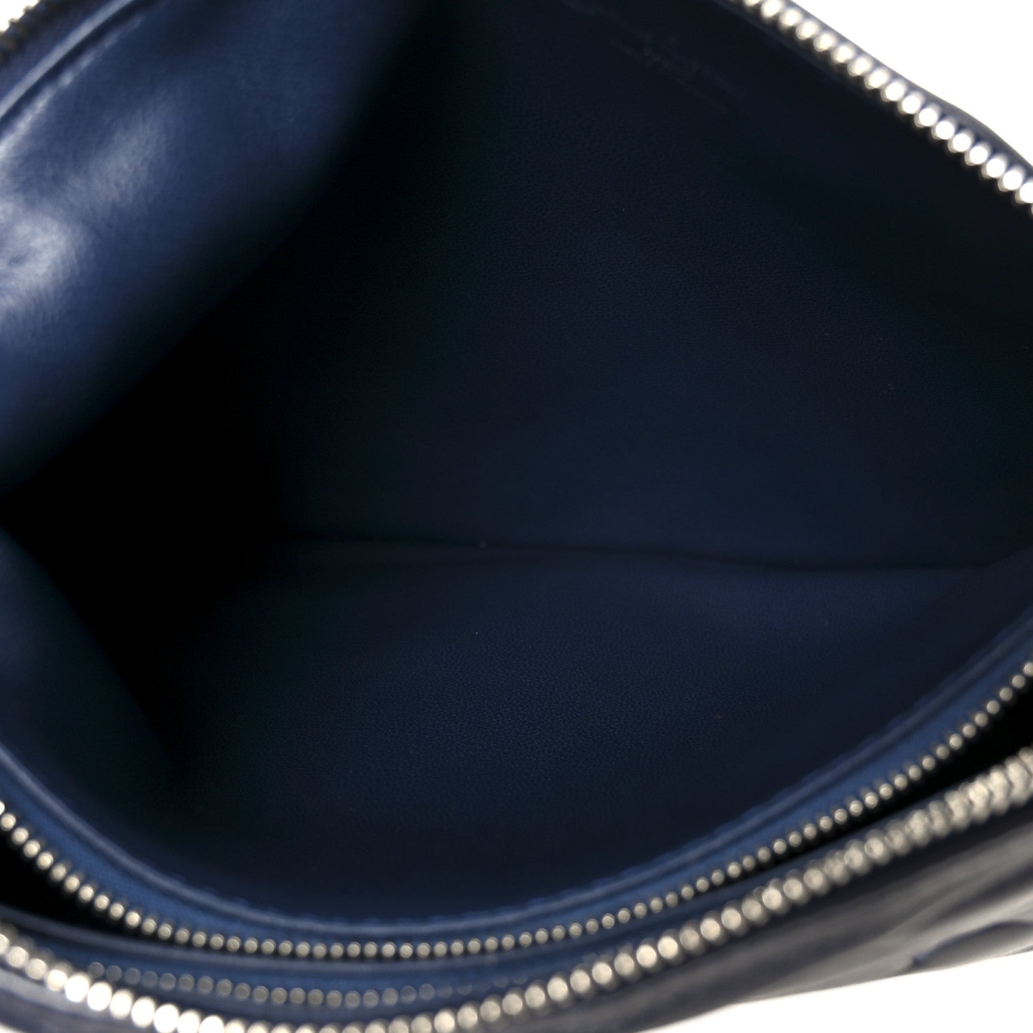 Louis Vuitton Lambskin Embossed Monogram Coussin PM Navy 6 of 11