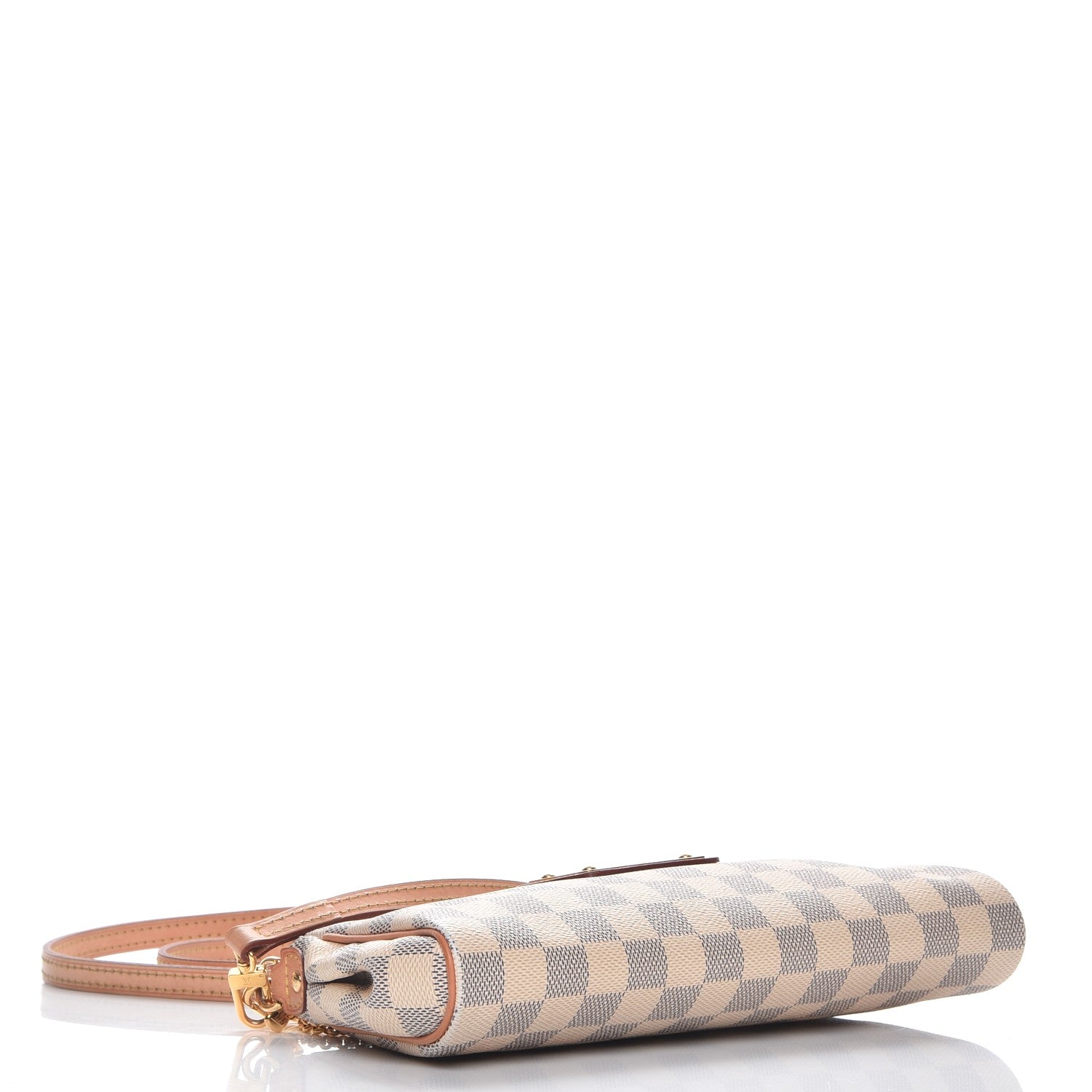 Louis Vuitton Damier Azur Eva Clutch 5 of 9