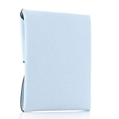 Hermes Epsom Bastia Coin Purse Bleu Brume 3 of 7