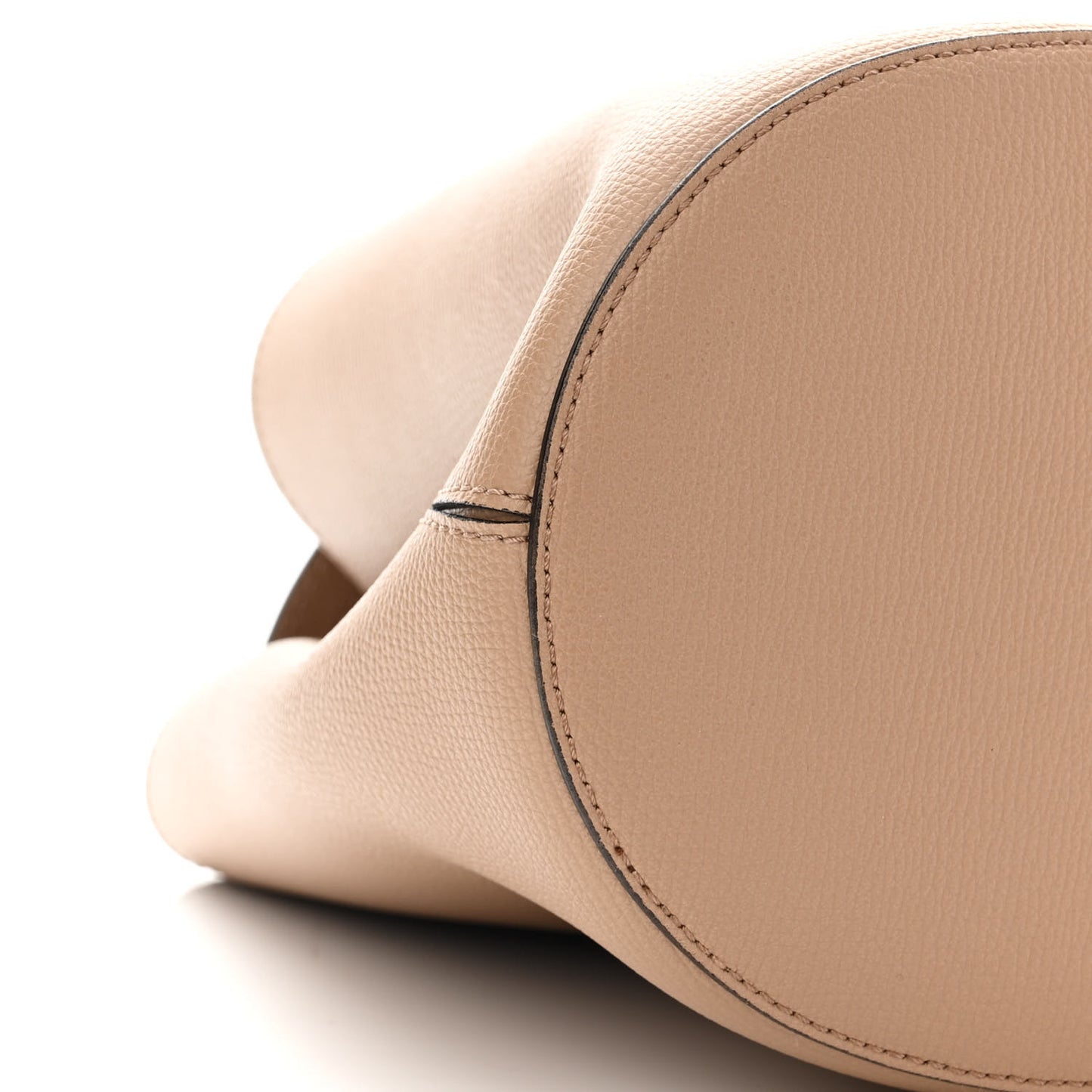 Haymarket Check Colours Small Lorne Bucket Crossbody Beige