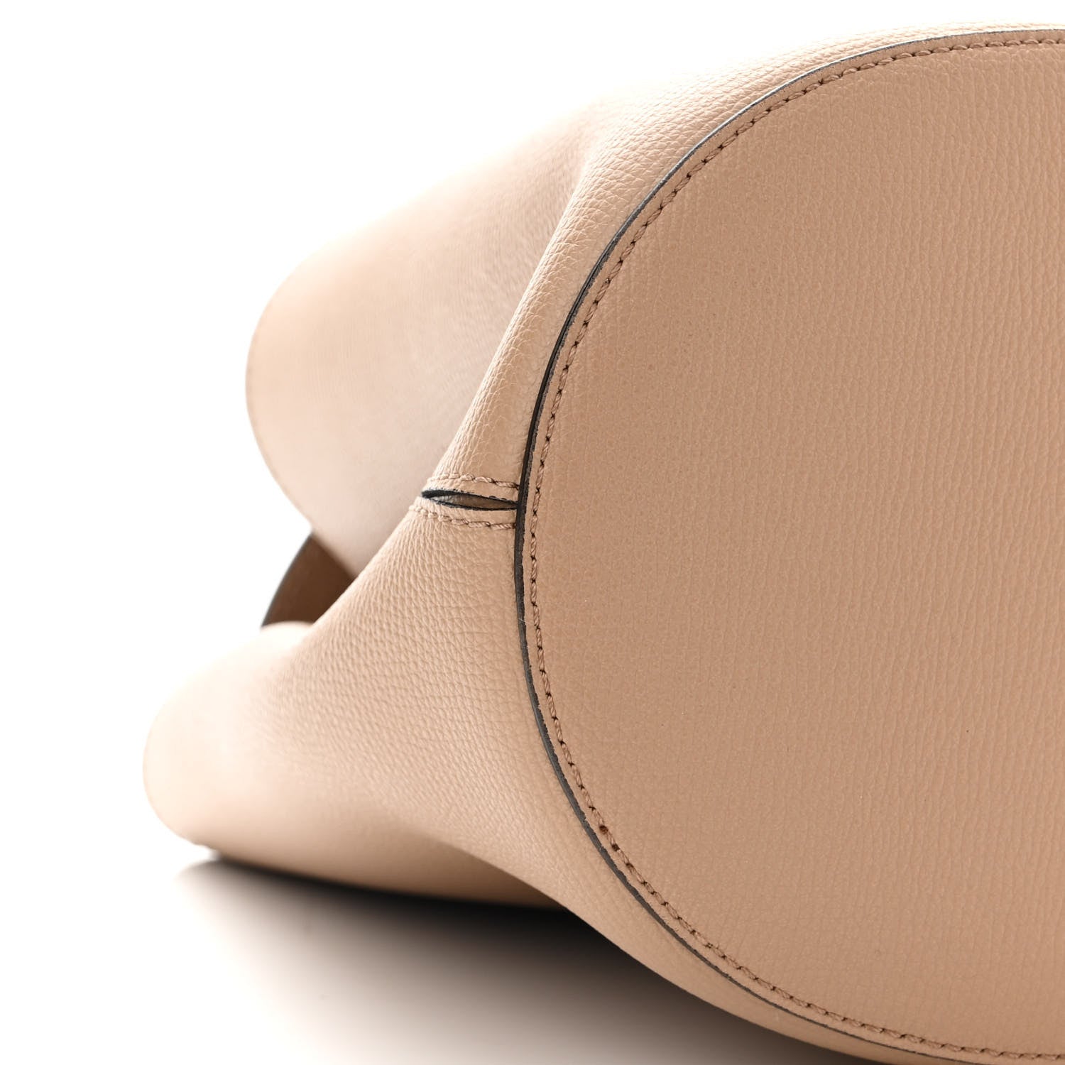 Burberry Haymarket Check Colours Small Lorne Bucket Crossbody Beige 10 of 13