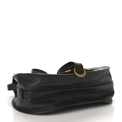 Chloe Calfskin Medium Marcie Round Crossbody Bag Black 4 of 10