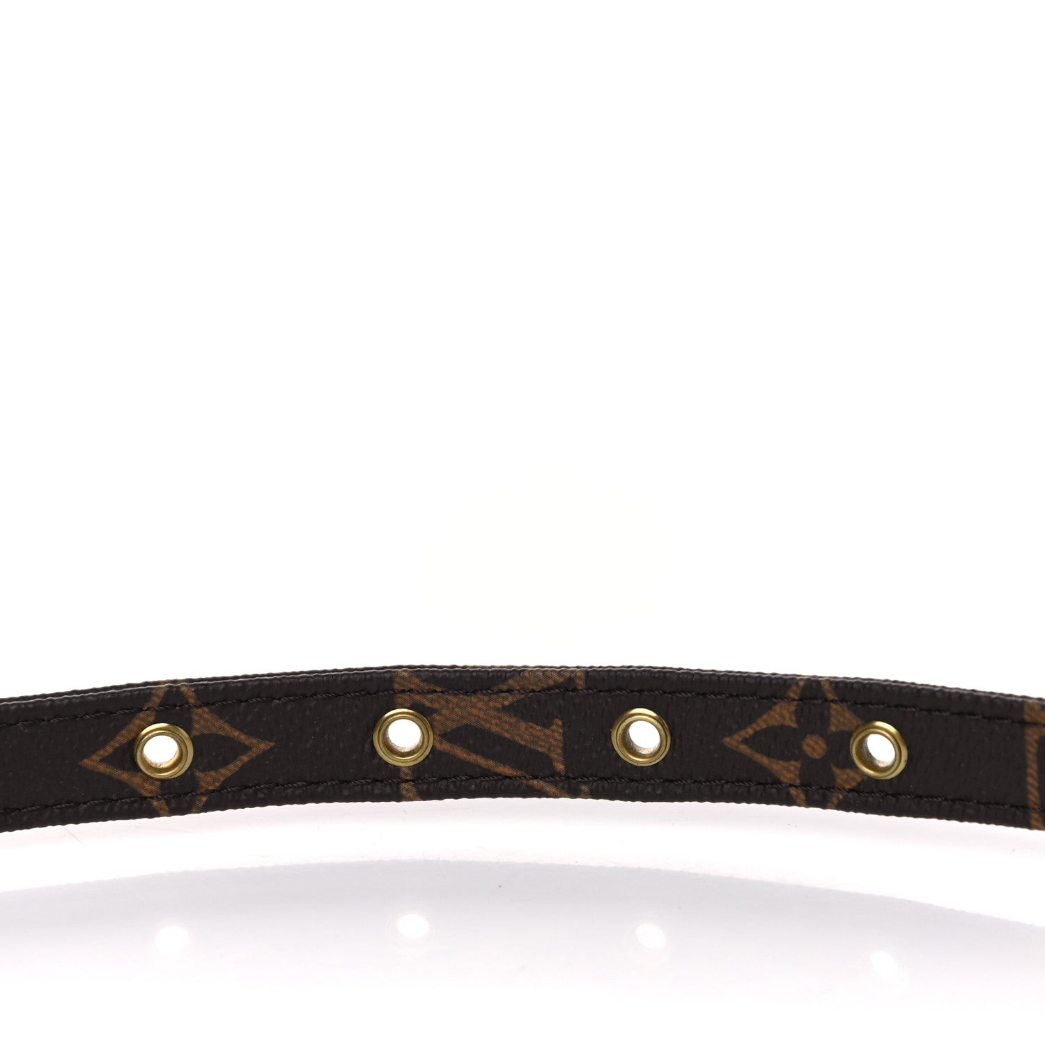 Louis Vuitton Monogram 16mm Adjustable Shoulder Strap 4 of 4