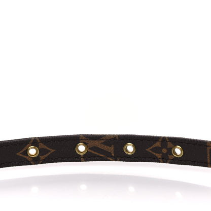 Louis Vuitton Monogram 16mm Adjustable Shoulder Strap 4 of 4