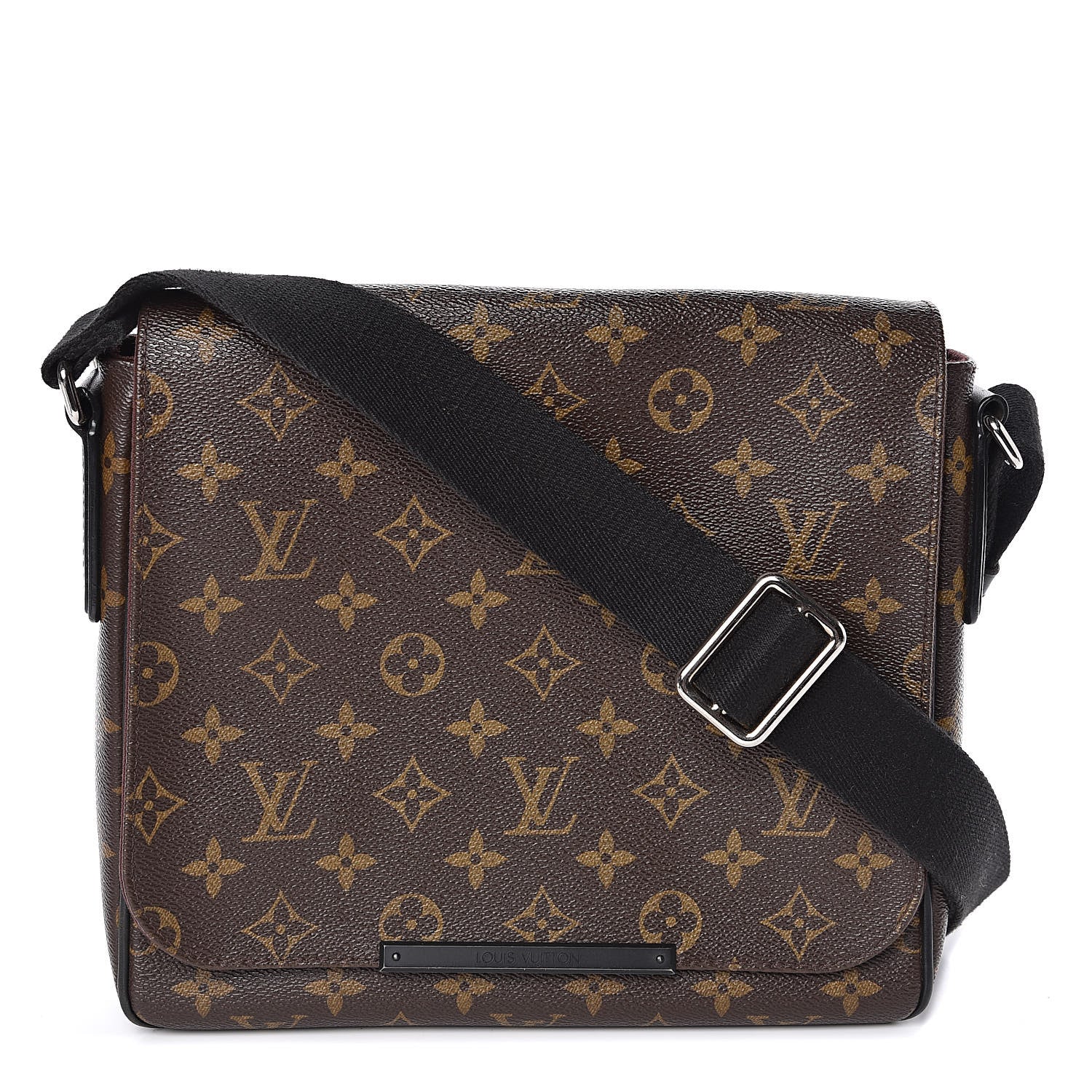 Louis Vuitton Monogram Macassar District PM 1 of 8